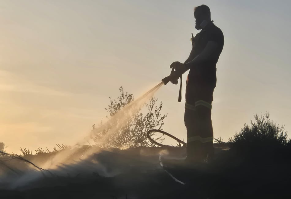Warning issued after wildfire breaks out on Hankley Common
