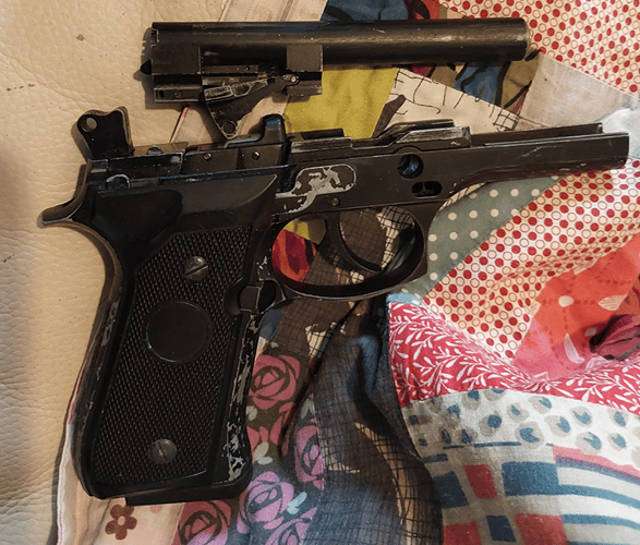 Fake Gun Hampshire Police