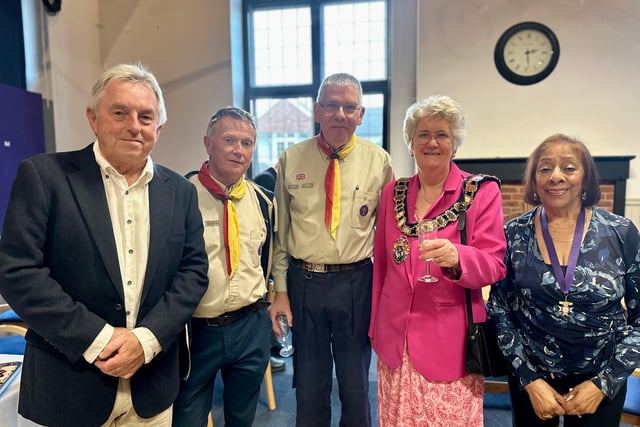 Haslemere mayor hails fundraising success as year draws to a close