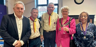 Haslemere mayor hails fundraising success as year draws to a close