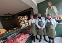 Pork idol: Daniel is a cut above as new butchers opens in Petersfield