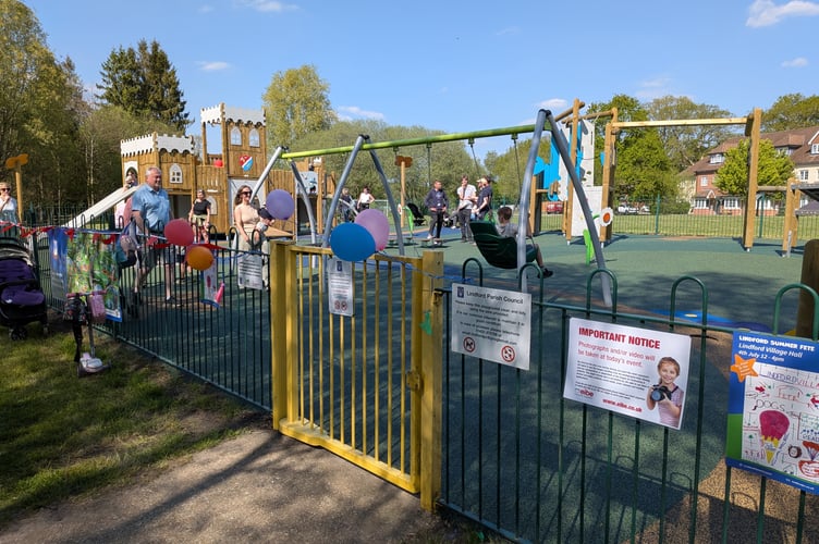 Lindford Chase Farm play area