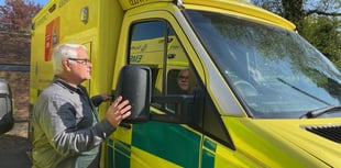 Haslemere man, 70, drives life-saving ambulance to Ukraine front line