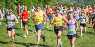 Alton ten-mile race hits milestone as record numbers sign up