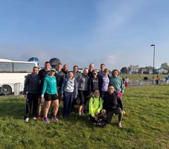 Haslemere Border shine at London, Manchester and Newport marathons