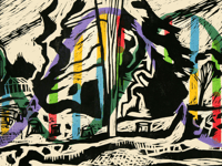 Top printmakers exhibiting at New Ashgate Gallery in Farnham