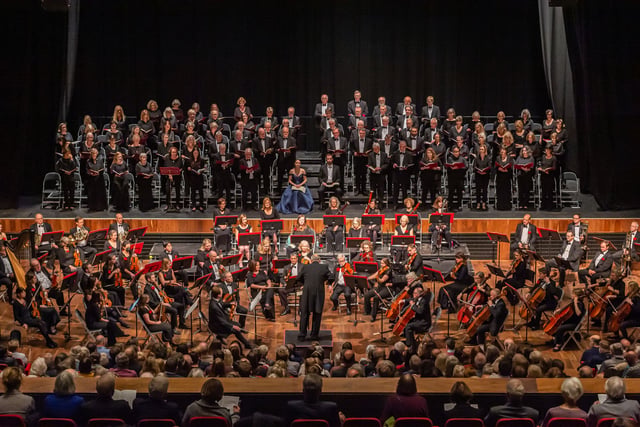 Choir and orchestra combine for spring concert