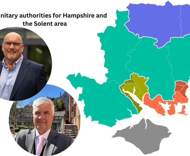 Hampshire leader to pursue judicial review of LGR if re-elected