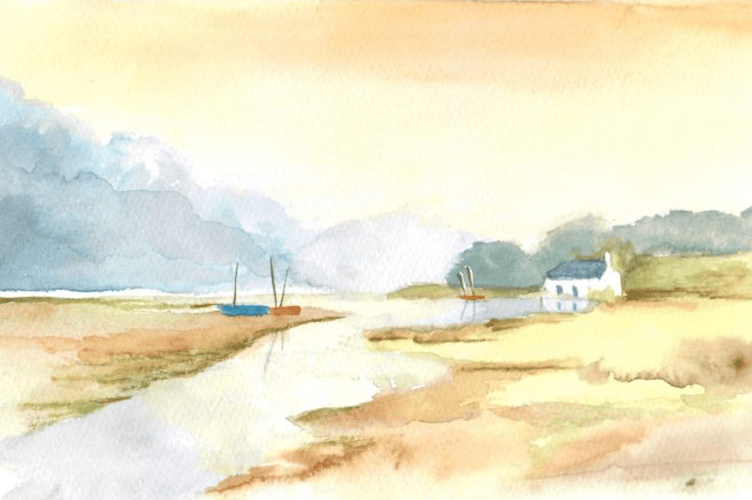 The Harbour by Katie Clarke.