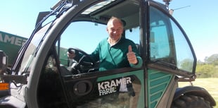 Tractor driving party leader backs British farming
