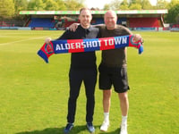 Aldershot Town appoint former player Scott Davies as their new manager