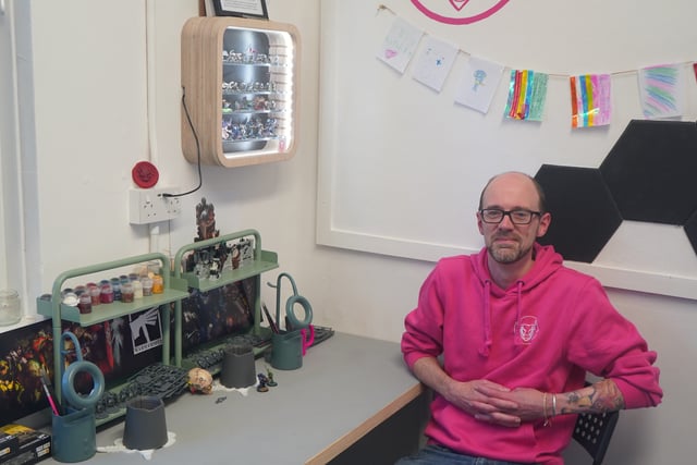 New Warhammer hub aims to boost mental wellbeing