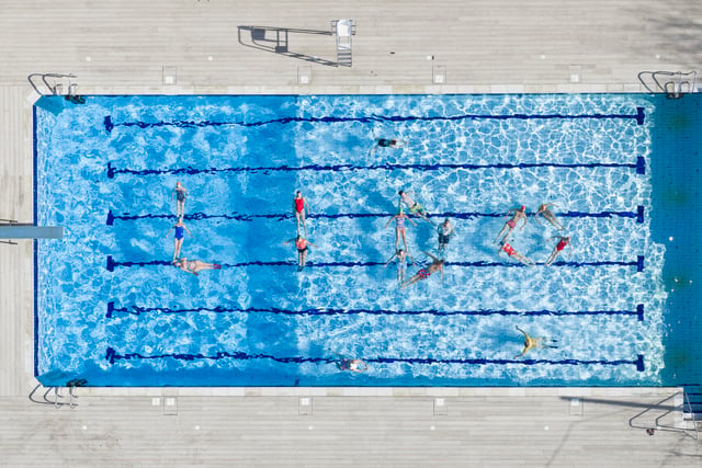 Water development as open air pool gets Lido name change