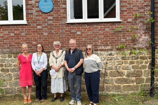 Town hero finally honoured