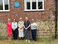 Town hero finally honoured