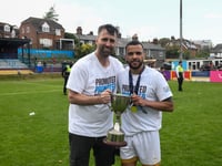 Farnham Town boss Paul Johnson confirms backroom staff for new season