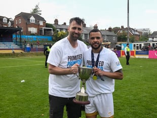 Farnham Town boss Paul Johnson confirms backroom staff for new season