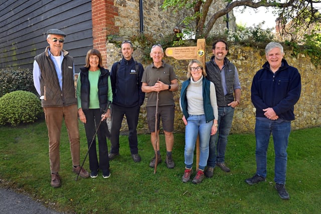 West Sussex’s ancient Coffin Trail restored for walkers