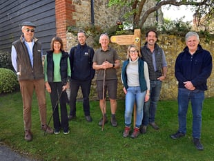 West Sussex’s ancient Coffin Trail restored for walkers