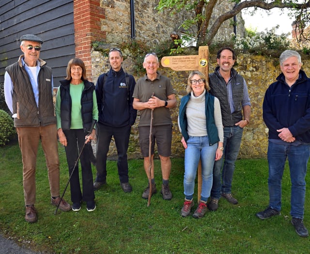 West Sussex’s ancient Coffin Trail restored for walkers