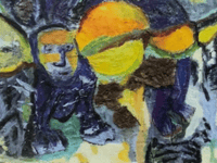 Pottery teacher and artist holding exhibition 