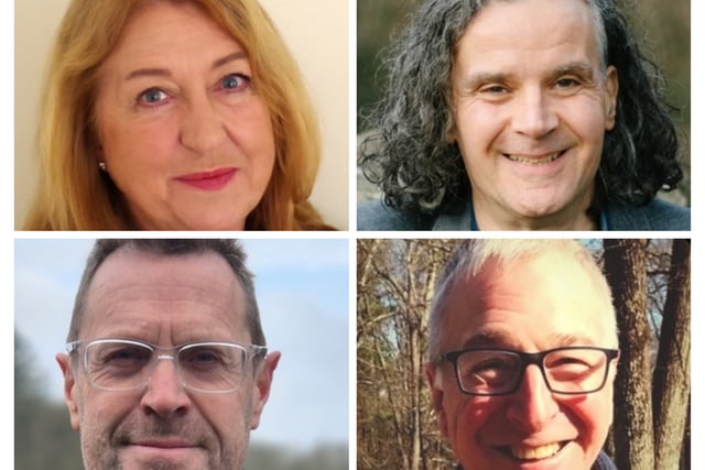 Meet Liphook, Headley, Grayshott candidates