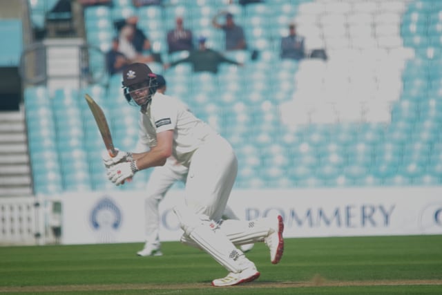 Surrey thrash Sussex to secure first win of the season