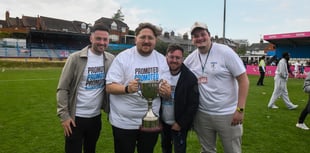 WATCH: Farnham Town chairman Harry Hugo hails 'special' club