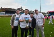 WATCH: Farnham Town chairman Harry Hugo delighted by turnout at fans' forum