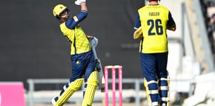 Hampshire batter James Vince shortlisted for T20 Hall of Fame