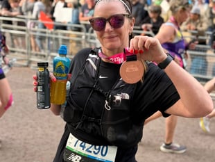 Deputy Head takes on London Marathon for life-changing programme