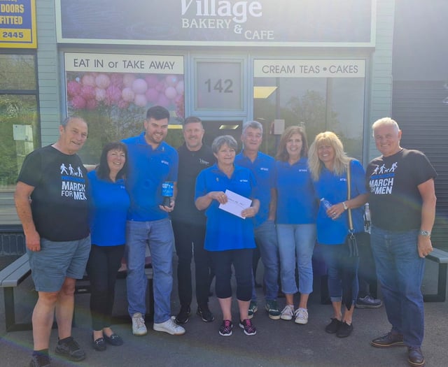 Brekkie challenge raises load of dough for Petersfield charity