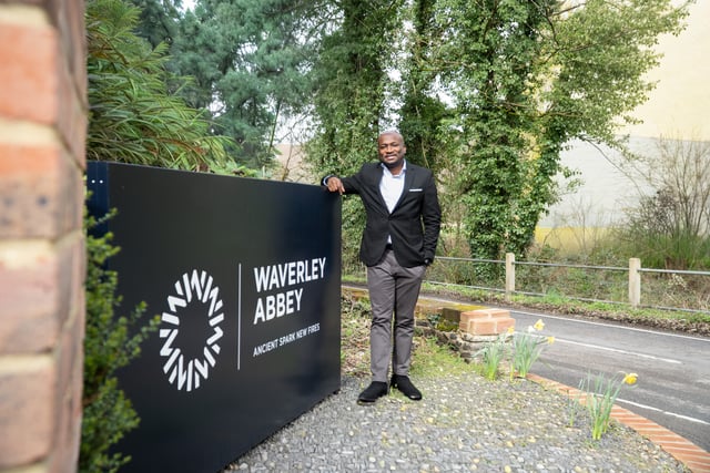 New Waverley Abbey principal reveals mental health struggle