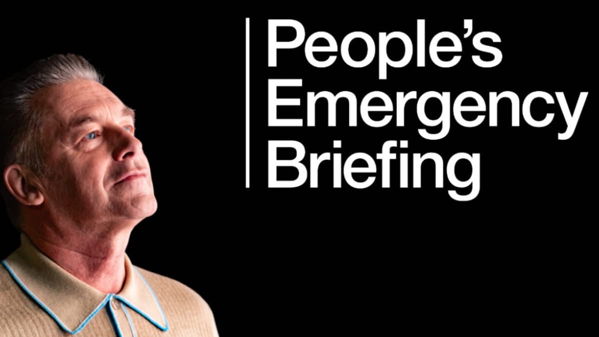 Bordon screening of People's Emergency Briefing confirmed