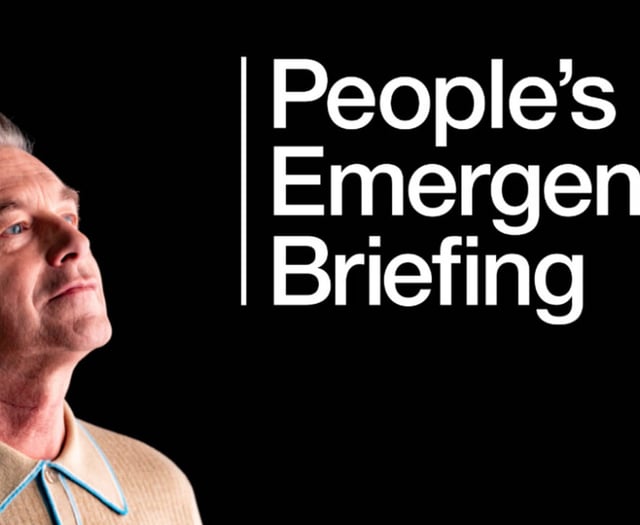 PeCAN bring People's Emergency Briefing film to TPS