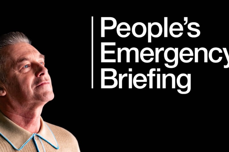People's Emergency Briefing