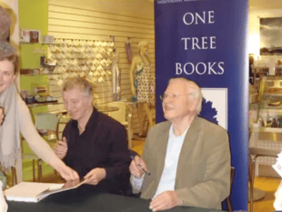 Petersfield's rock star welcome for Sir David Attenborough