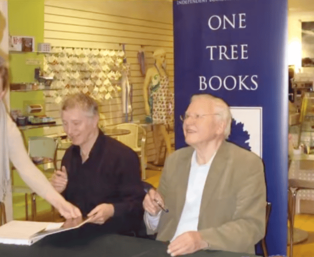 Petersfield's rock star welcome for Sir David Attenborough