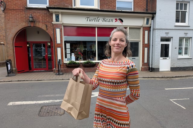 Every Little Helps as Liss cafe offers grocery service