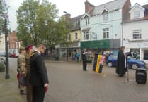 Service held in Petersfield to mark VE Day