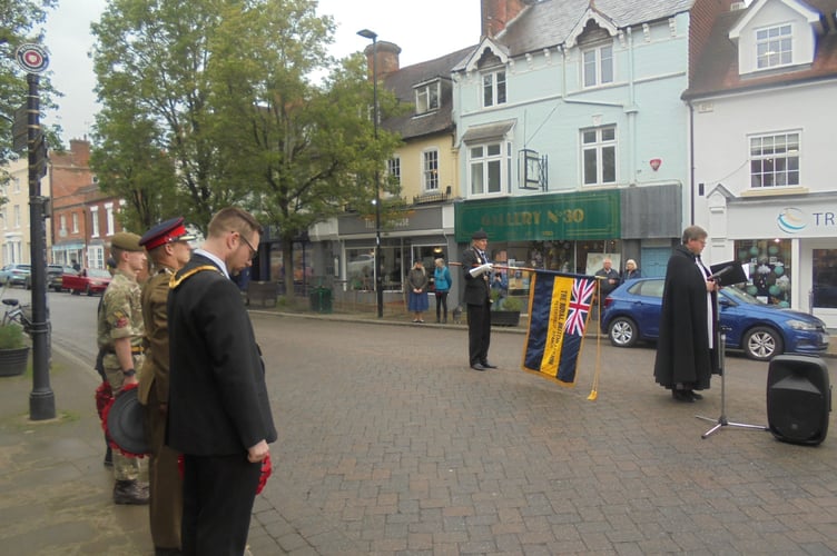 VE Day Service Petersfield