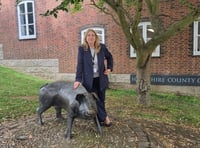 Roads and flooding top priority list for councillor