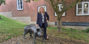 Roads and flooding top priority list for councillor