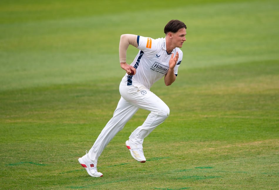 Hampshire seamer Sonny Baker earns first England Test call up
