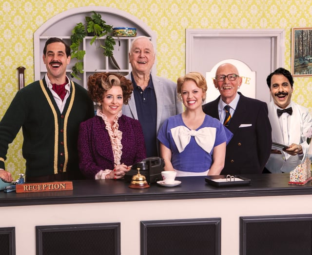 Fun and chaos in Torquay with stage version of Fawlty Towers 