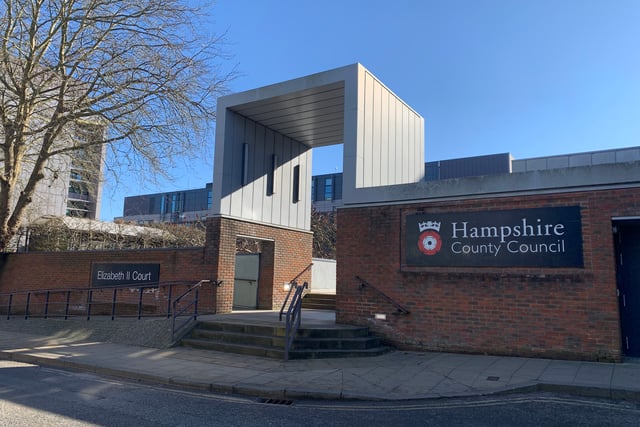 Staff departures increase at Hampshire County Council