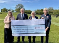 Golfers swing into fundraising action for Petersfield charity