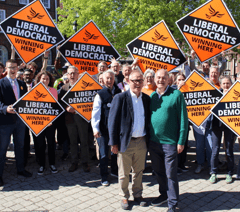 Lib Dems say local election results point to East Hants win