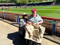 89-year-old's passion rekindled at Aldershot Town FC
