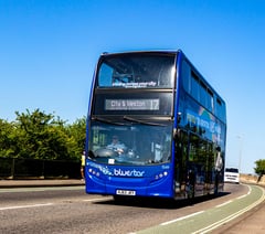 Hampshire unveils £6.3m package of bus improvements